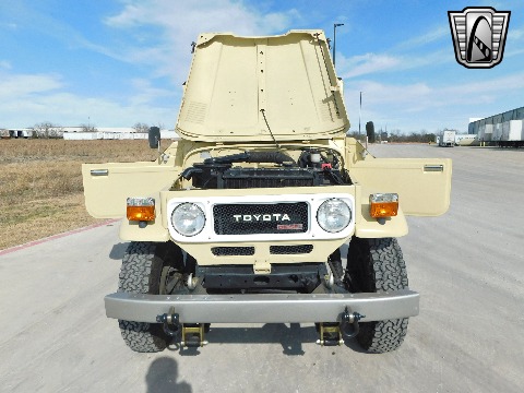 1981 Toyota Land Cruiser image 69