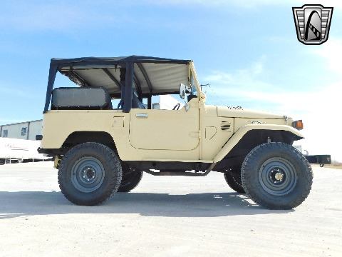 1981 Toyota Land Cruiser image 20