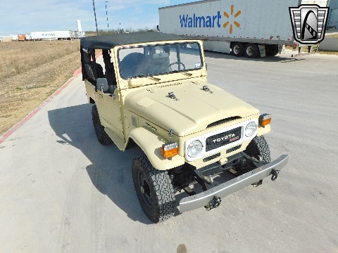 1981 Toyota Land Cruiser image 21