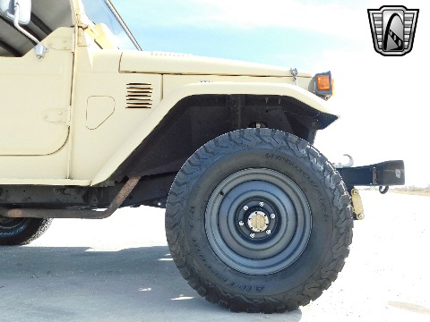 1981 Toyota Land Cruiser image 47