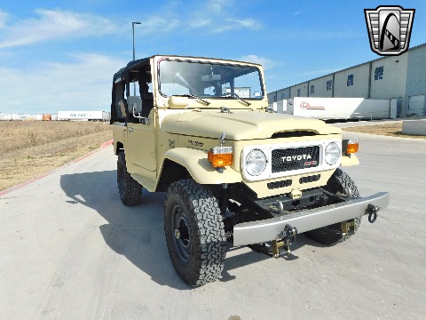 1981 Toyota Land Cruiser image 22