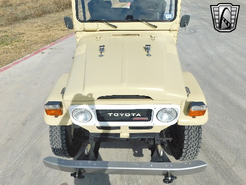 1981 Toyota Land Cruiser image 48