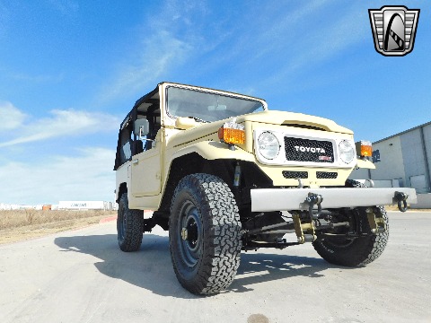 1981 Toyota Land Cruiser image 23