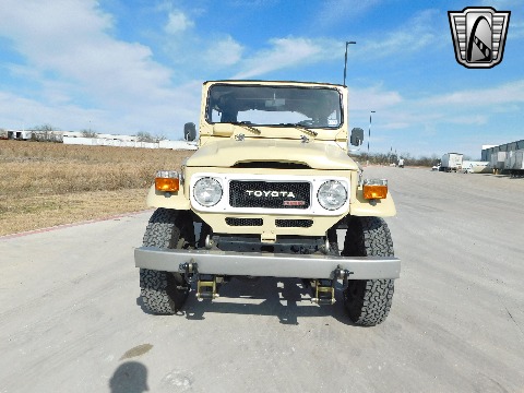 1981 Toyota Land Cruiser image 25