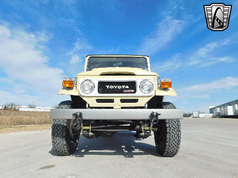 1981 Toyota Land Cruiser image 26