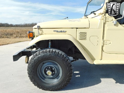 1981 Toyota Land Cruiser image 28