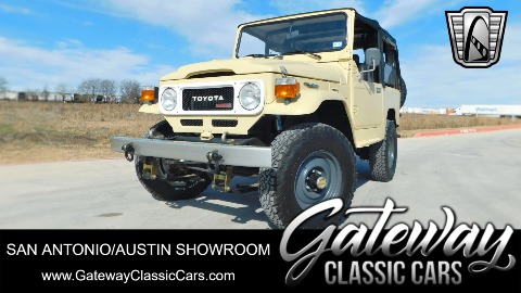 1981 Toyota Land Cruiser image 1