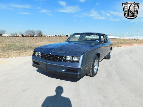 1984 Chevrolet Monte Carlo SS image 4