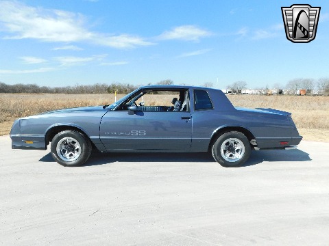 1984 Chevrolet Monte Carlo SS image 7