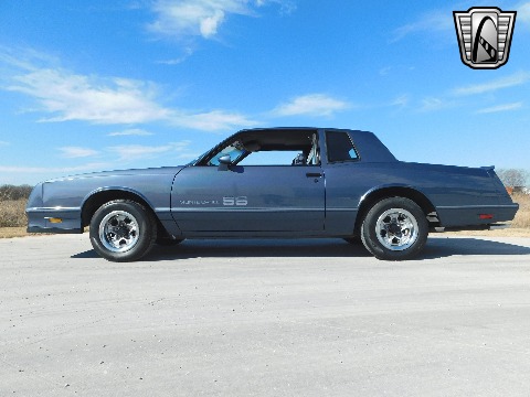 1984 Chevrolet Monte Carlo SS image 8