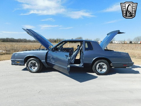 1984 Chevrolet Monte Carlo SS image 63
