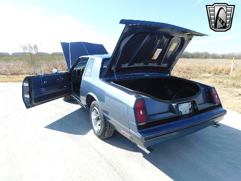1984 Chevrolet Monte Carlo SS image 64