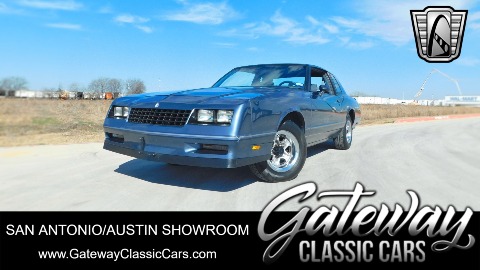 1984 Chevrolet Monte Carlo SS image 1