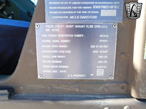 2002 AM General M1123 image 145