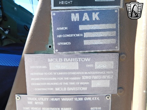 2002 AM General M1123 image 146