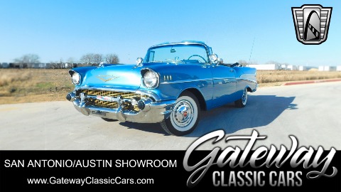 1957 Chevrolet Bel Air Convertible image 1