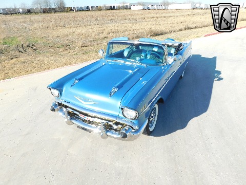 1957 Chevrolet Bel Air Convertible image 3