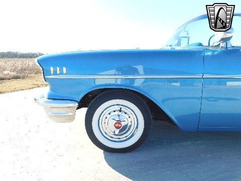 1957 Chevrolet Bel Air Convertible image 29