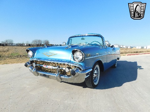1957 Chevrolet Bel Air Convertible image 4
