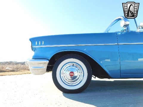 1957 Chevrolet Bel Air Convertible image 30