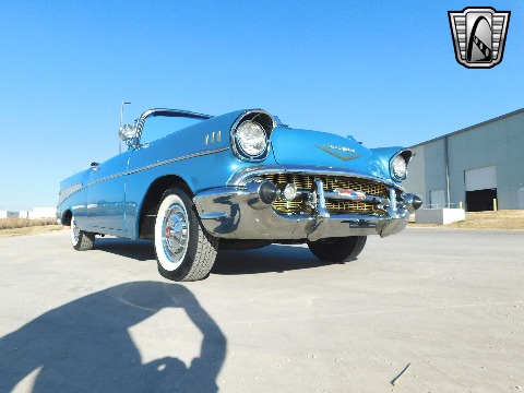 1957 Chevrolet Bel Air Convertible image 56