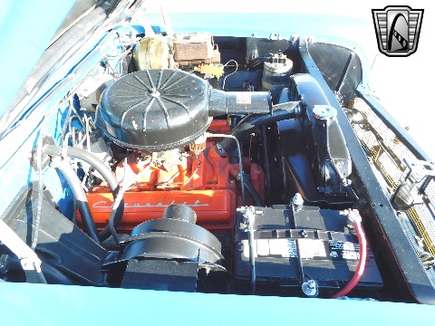 1957 Chevrolet Bel Air Convertible image 82