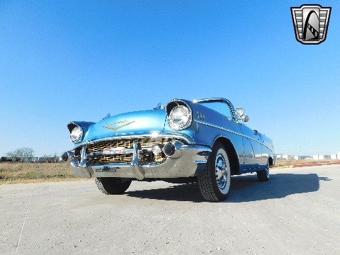 1957 Chevrolet Bel Air Convertible image 5