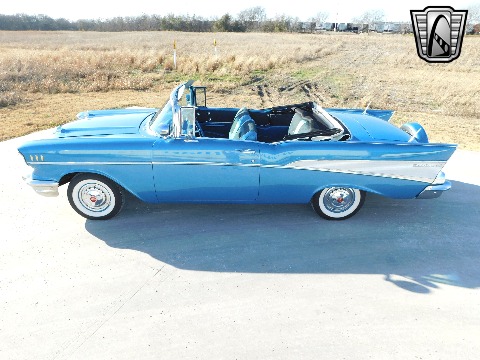 1957 Chevrolet Bel Air Convertible image 6