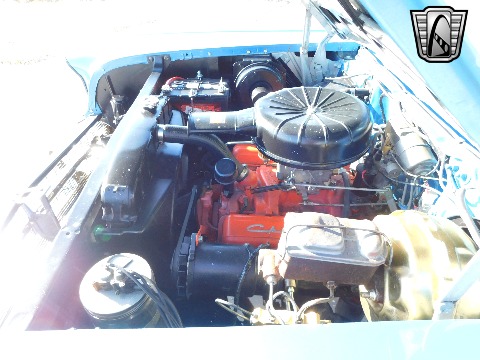 1957 Chevrolet Bel Air Convertible image 84