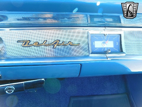 1957 Chevrolet Bel Air Convertible image 110