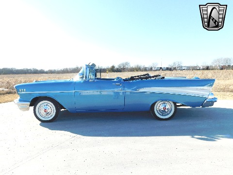 1957 Chevrolet Bel Air Convertible image 7