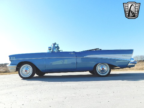 1957 Chevrolet Bel Air Convertible image 8