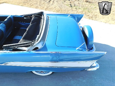 1957 Chevrolet Bel Air Convertible image 34