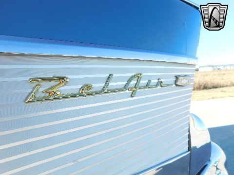 1957 Chevrolet Bel Air Convertible image 60