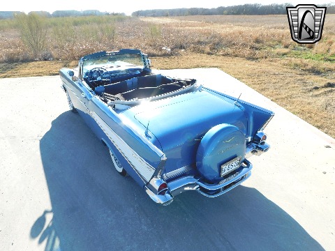 1957 Chevrolet Bel Air Convertible image 9