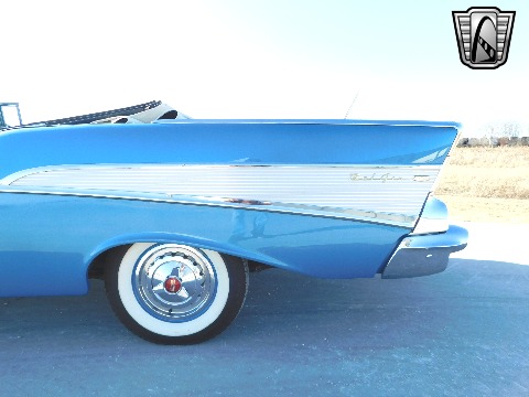 1957 Chevrolet Bel Air Convertible image 35