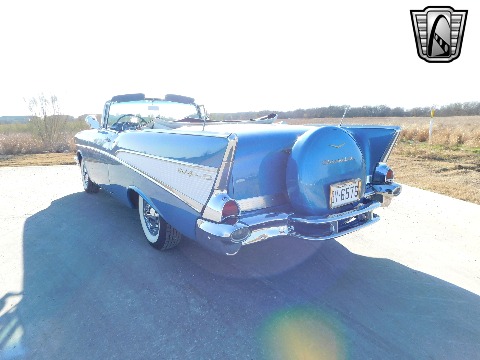 1957 Chevrolet Bel Air Convertible image 10