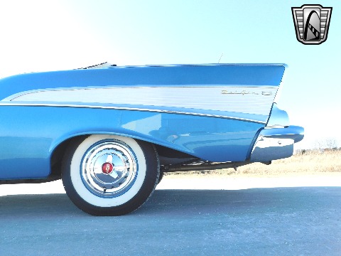 1957 Chevrolet Bel Air Convertible image 36