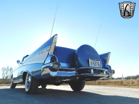 1957 Chevrolet Bel Air Convertible image 62