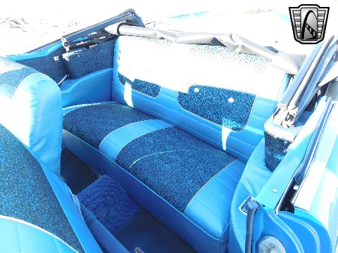 1957 Chevrolet Bel Air Convertible image 114