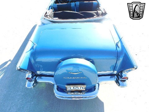 1957 Chevrolet Bel Air Convertible image 37