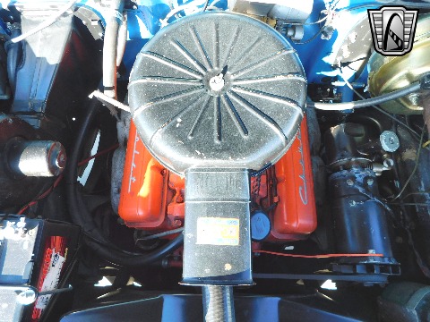 1957 Chevrolet Bel Air Convertible image 89