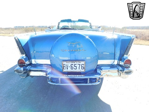 1957 Chevrolet Bel Air Convertible image 38