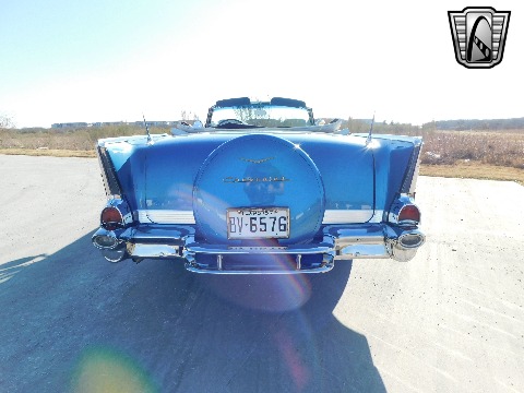 1957 Chevrolet Bel Air Convertible image 13