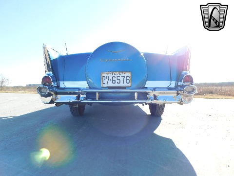 1957 Chevrolet Bel Air Convertible image 14