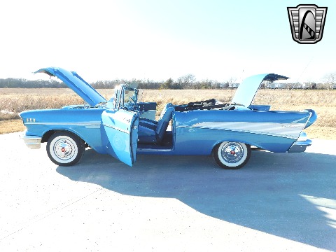 1957 Chevrolet Bel Air Convertible image 67