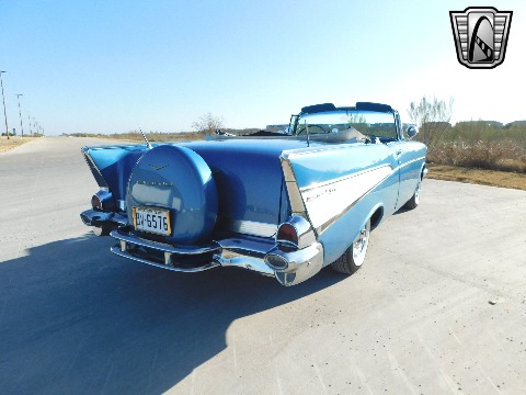 1957 Chevrolet Bel Air Convertible image 16