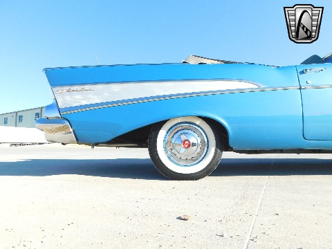 1957 Chevrolet Bel Air Convertible image 42