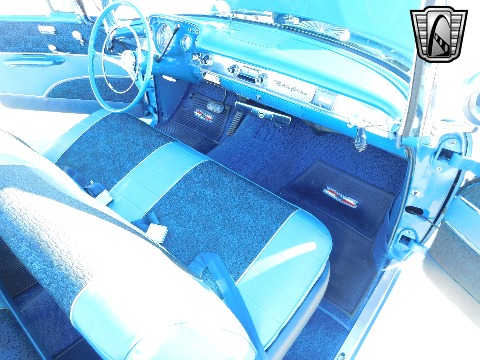 1957 Chevrolet Bel Air Convertible image 120
