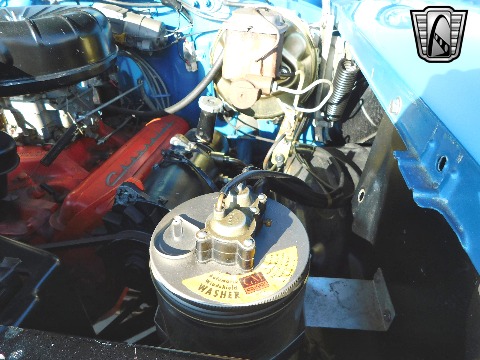 1957 Chevrolet Bel Air Convertible image 95